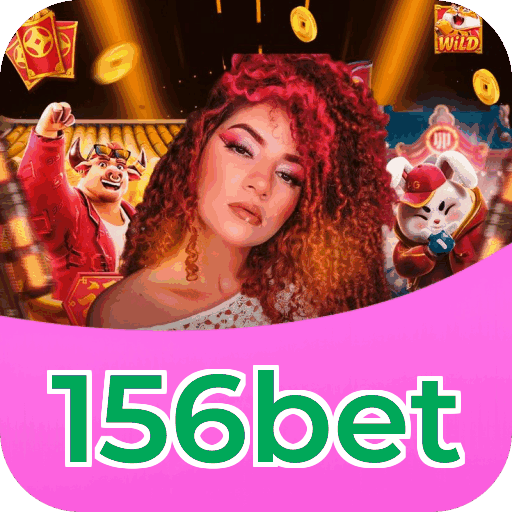 Interface do aplicativo 156bet mostrando jogos disponíveis no iOS e Android